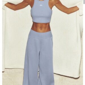 Alo Yoga Serenity Wide Leg Sweatpants